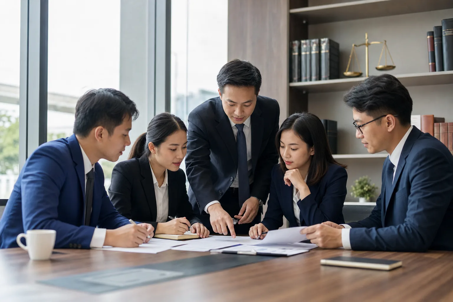 LEXON LAWYERS builds legal solutions from each client matter